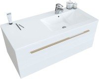 Тумба с раковиной Sanvit Соната 1-100 R белая