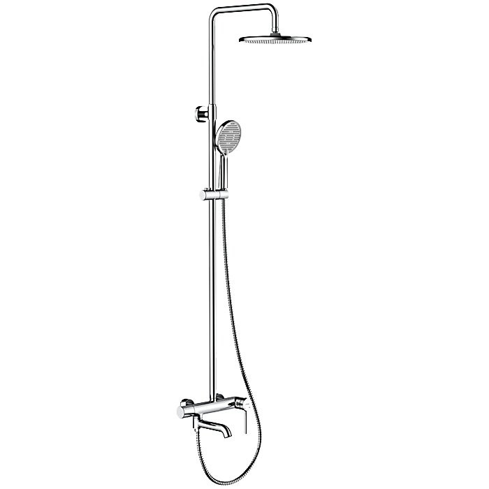 Душевая стойка Gappo G06 G2406 хром