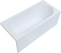 Акриловая ванна Aquanet Light 243871 160x70 см, пристенная, белая, с каркасом