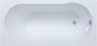 Акриловая ванна Aquanet Light 243871 160x70 см, пристенная, белая, с каркасом