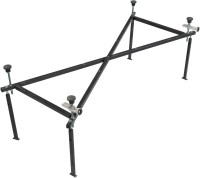 Акриловая ванна Aquanet Light 243871 160x70 см, пристенная, белая, с каркасом