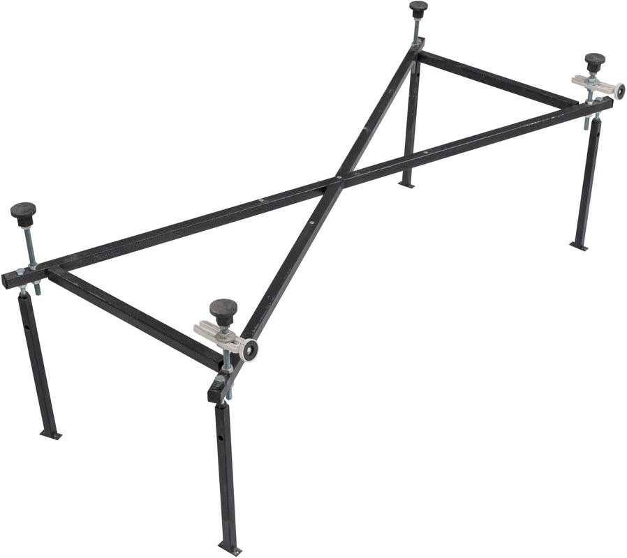 Акриловая ванна Aquanet Light 243871 160x70 см, пристенная, белая, с каркасом