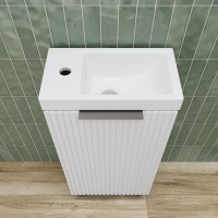 Тумба с раковиной Style Line Соло 40 белая Тумба с раковиной Style Line Соло 40 белая