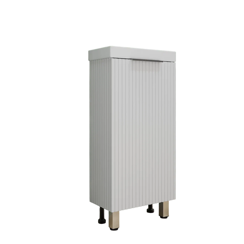 Тумба с раковиной Style Line Соло 40 белая