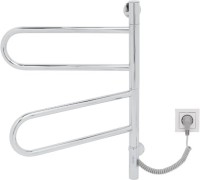 Полотенцесушитель электрический Vincea VTD-1R1CE 44x60 хром