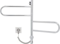 Полотенцесушитель электрический Vincea VTD-1R1CE 44x60 хром