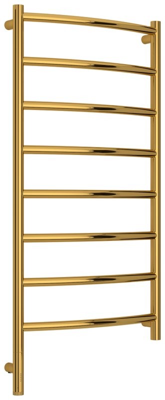 Полотенцесушитель электрический Сунержа Галант 3.1 03-6000-1050 110x55 см, подключение слева, золото, лесенка