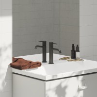 Смеситель для раковины Ravak Espirit ES 012.21 GB BeCool, брашированный графит