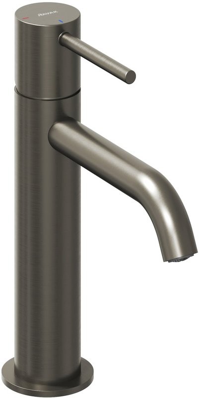 Смеситель для раковины Ravak Espirit ES 012.21 GB BeCool, брашированный графит