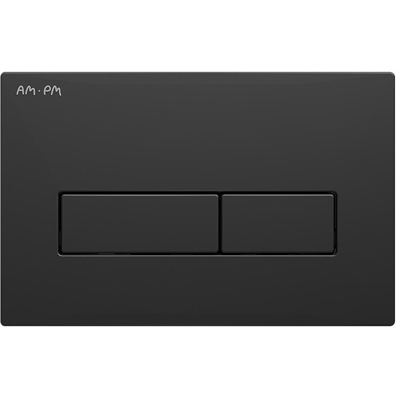 Кнопка смыва для унитаза AM.PM ErgoFit М I110338 АБС-пластик, цвет матовый черный