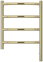 Полотенцесушитель электрический Сунержа Галант 3.1 020-6001-5040 60x45 см, подключение справа, шампань, лесенка