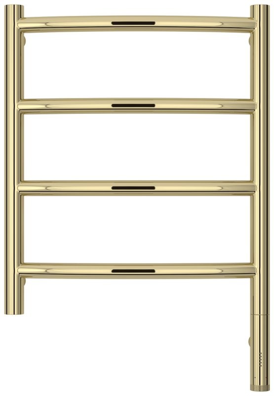 Полотенцесушитель электрический Сунержа Галант 3.1 020-6001-5040 60x45 см, подключение справа, шампань, лесенка