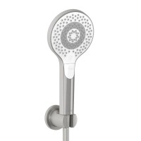 Душевой гарнитур Kludi DIVE X 69950N5-00 брашированный никель Душевой гарнитур Kludi DIVE X 69950N5-00 брашированный никель