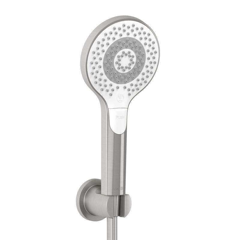 Душевой гарнитур Kludi DIVE X 69950N5-00 брашированный никель