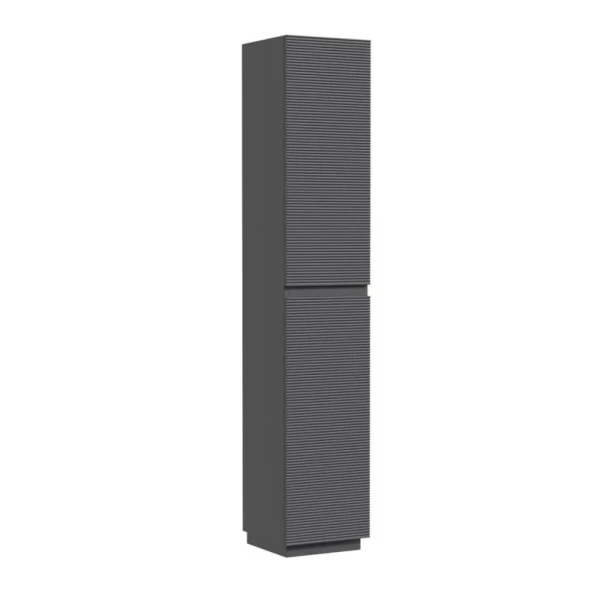Шкаф-пенал для ванной Sancos Folk Floor PFL35FGS, grey soft