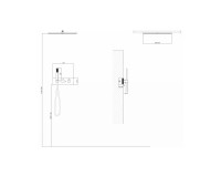 Душевой комплект Abber Daheim AF8255SP С ВНУТРЕННЕЙ ЧАСТЬЮ, сатин