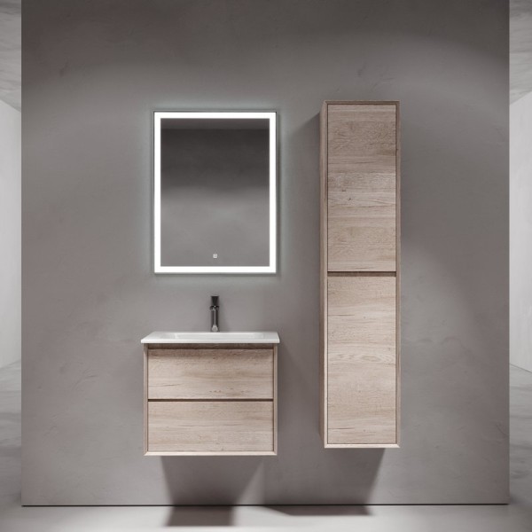 Мебель для ванной комнаты Sancos Marmi 2.0 60 дуб галифакс натуральный