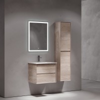 Мебель для ванной комнаты Sancos Marmi 2.0 60 дуб галифакс натуральный