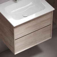 Мебель для ванной комнаты Sancos Marmi 2.0 60 дуб галифакс натуральный