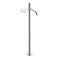 Напольный смеситель для раковины Boheme Stick 120-CRCR chrome diamond