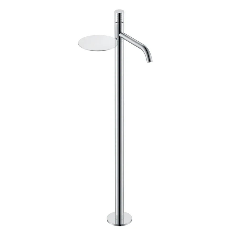Напольный смеситель для раковины Boheme Stick 120-CRCR chrome diamond
