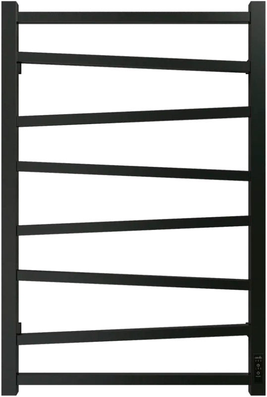 Полотенцесушитель электрический Grois Zigzag 103 50х80 черный, правый