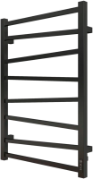 Полотенцесушитель электрический Grois Zigzag 103 50х80 черный, правый