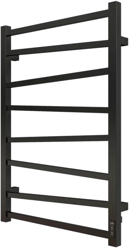Полотенцесушитель электрический Grois Zigzag 103 50х80 черный, правый