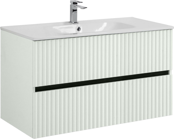 Тумба под раковину Art&Max Torino 100 подвесная, лотос