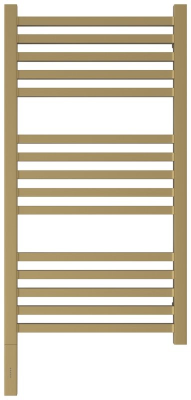 Полотенцесушитель электрический Сунержа Модус 3.1 32-5900-8040 90x45 см, подключение слева, золотой шелк, лесенка