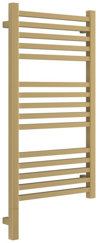 Полотенцесушитель электрический Сунержа Модус 3.1 32-5900-8040 90x45 см, подключение слева, золотой шелк, лесенка
