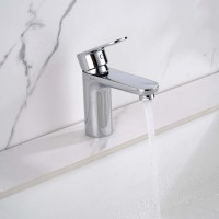 Смеситель для раковины AQUATEK Ника AQ1812CR с гигиеническим душем, хром