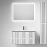 Мебель для ванной комнаты Sancos Snob R 90 подвесная, bianco, раковина СN7019