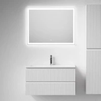 Мебель для ванной комнаты Sancos Snob R 90 подвесная, bianco, раковина СN7019