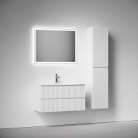 Мебель для ванной комнаты Sancos Snob R 90 подвесная, bianco, раковина СN7019