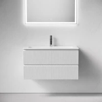 Мебель для ванной комнаты Sancos Snob R 90 подвесная, bianco, раковина СN7019