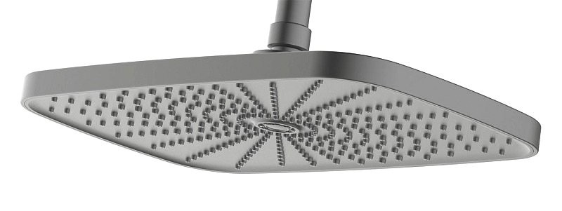 Душевая стойка AZARIO Alanti AZ-K2332-1GR серый графит