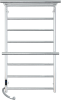 Полотенцесушитель электрический Laris Лавина П9 500/800 L Полотенцесушитель электрический Laris Лавина П9 500/800 L