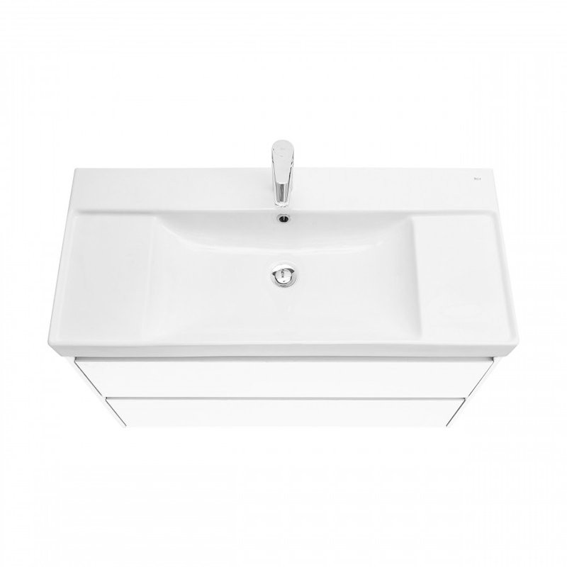 Мебель для ванной комнаты Roca Ona 100 белая матовая