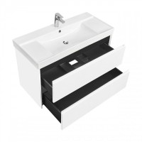 Мебель для ванной комнаты Roca Ona 100 белая матовая Мебель для ванной комнаты Roca Ona 100 белая матовая