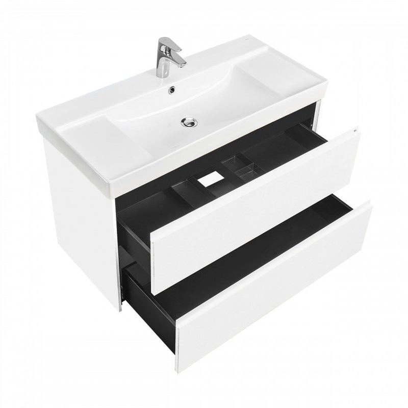 Мебель для ванной комнаты Roca Ona 100 белая матовая