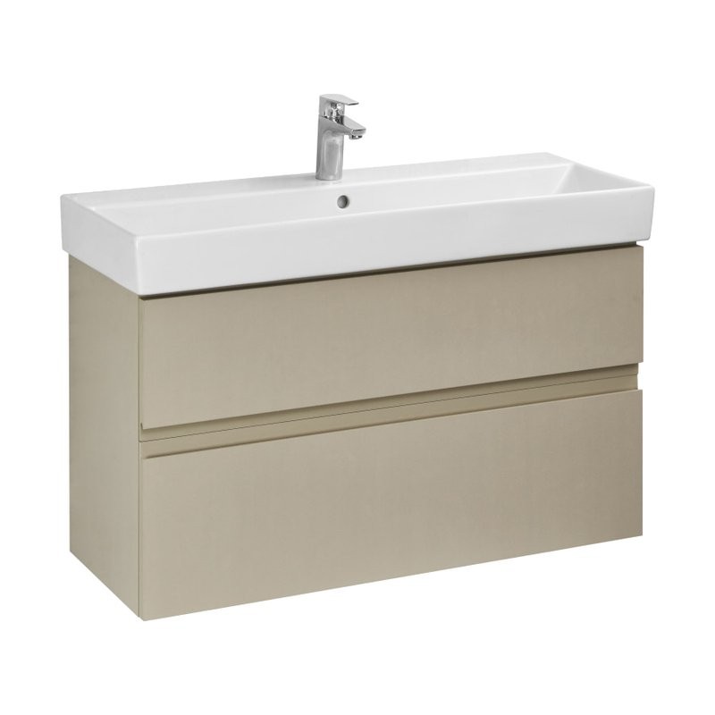 Тумба под раковину без столешницы Roca Oleta 100 капучино матовый