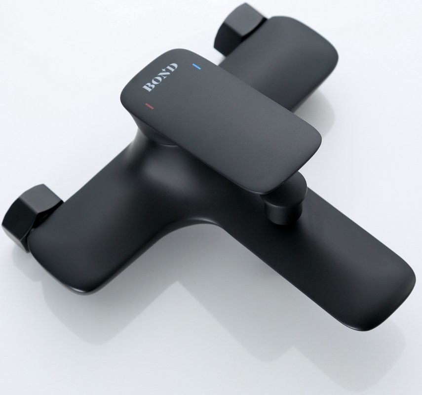 Душевой комплект BOND Circle B34-5288 матовый черный