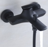 Душевой комплект BOND Circle B34-5288 матовый черный