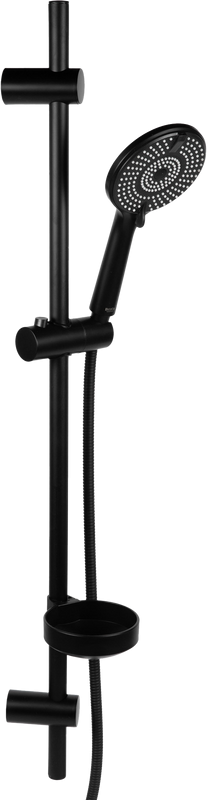 Душевой комплект BOND Circle B34-5288 матовый черный