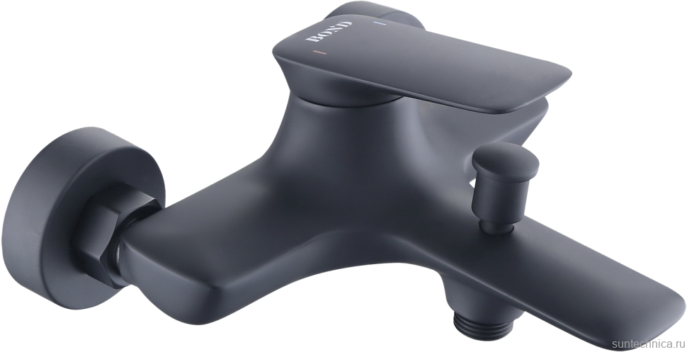 Душевой комплект BOND Circle B34-5288 матовый черный