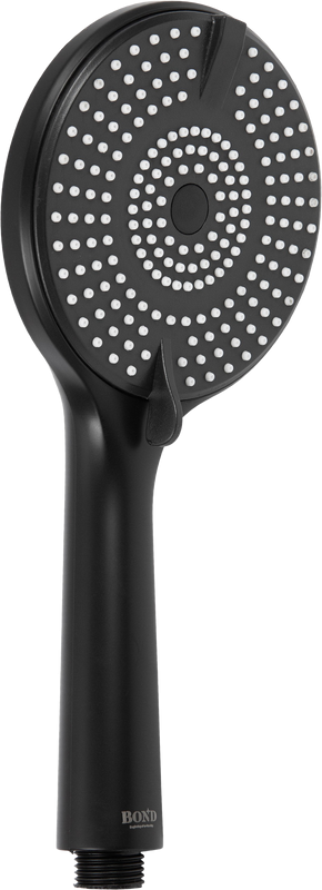 Душевой комплект BOND Circle B34-5288 матовый черный