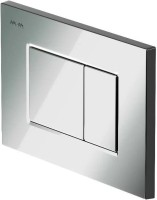 Кнопка смыва для унитаза AM.PM ProC S I070251 пластик, цвет глянцевый хром