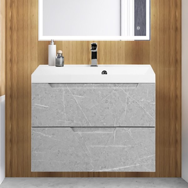 Тумба под раковину BelBagno Vittoria 80 подвесная, toros bianco