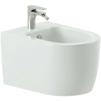 Биде подвесное ArtCeram Monet MNB001 01 00 глянцевое белое Биде подвесное ArtCeram Monet MNB001 01 00 глянцевое белое